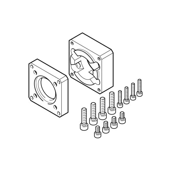 Motor Flange EAMF-A-38D-60G/H